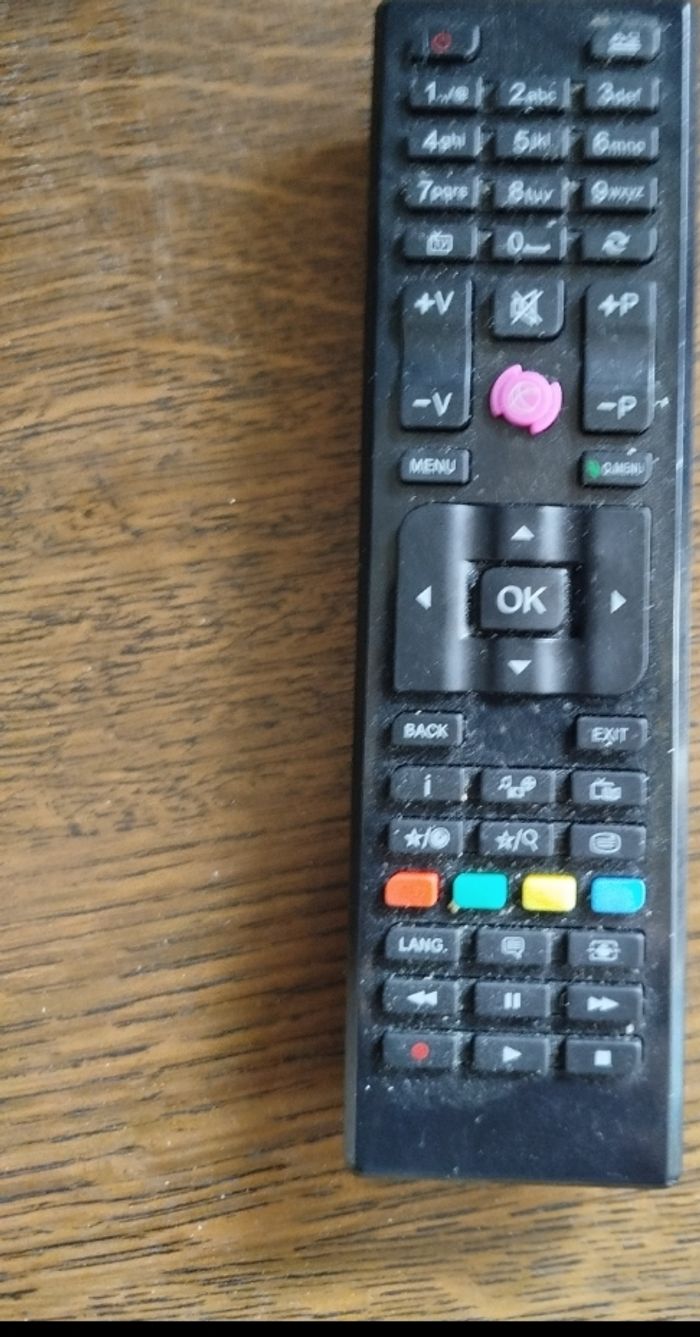 Télécommande Télécommande de rechange pour Panasonic TX-24CW304, TX-32CW304