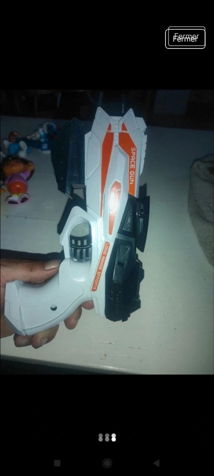 Pistolet nerf j2 - photo numéro 3