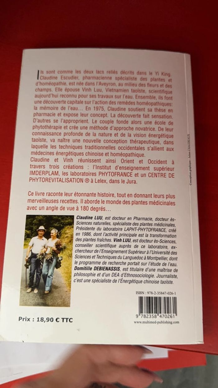 Vivre avec les plantes les fleurs du tao - photo numéro 2