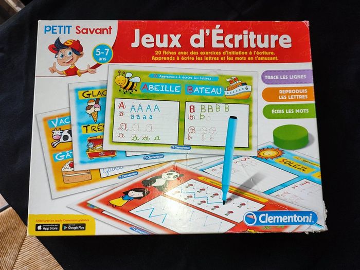 Jeux d'écriture