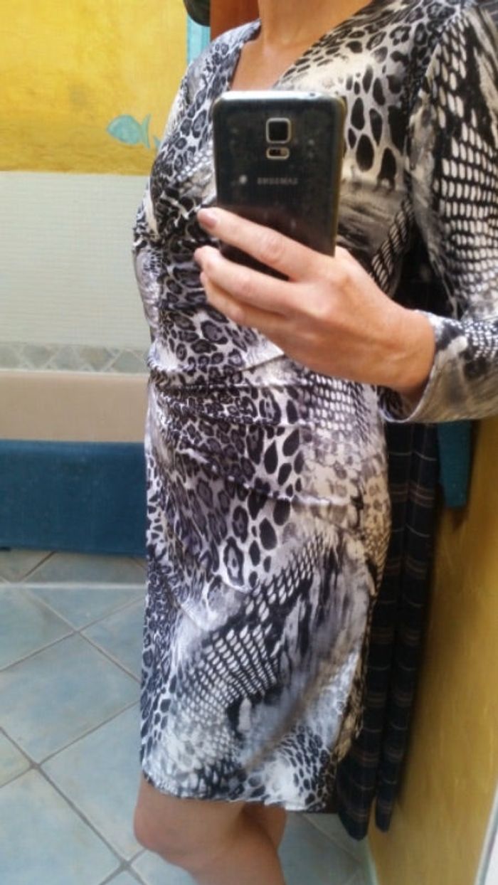Robe imprimé animal