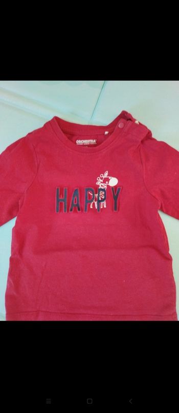 Tee shirt 12 mois