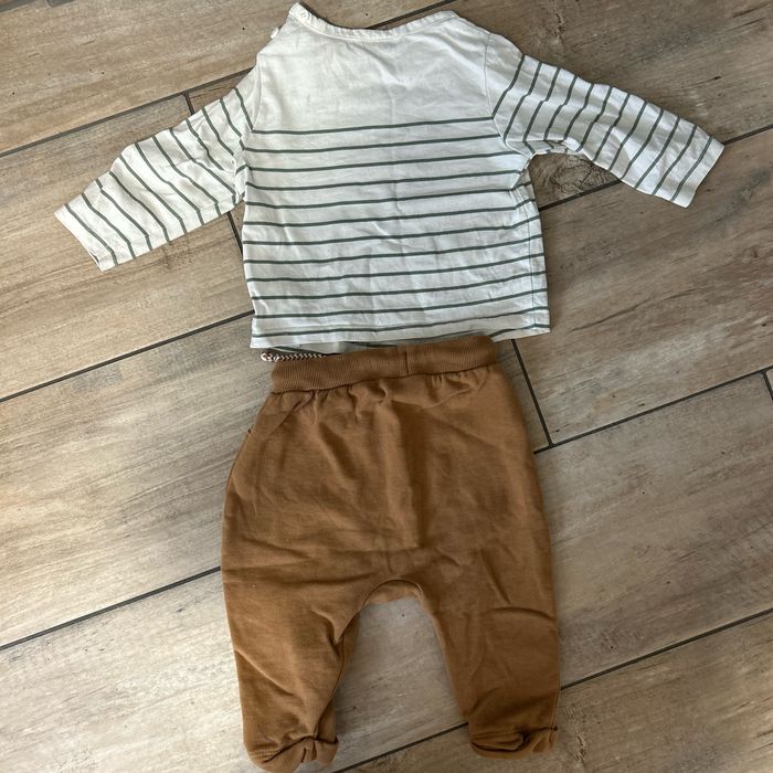 Ensemble haut et pantalon 12 mois tape à l’œil - photo numéro 2