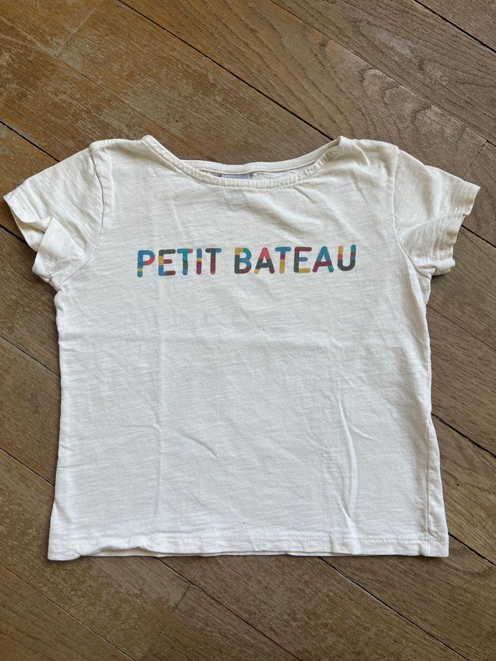 Tee-shirt et gilet Petit Bateau 6 ans - photo numéro 6
