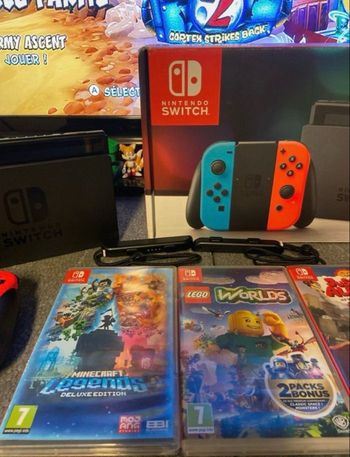 Console Nintendo switch 