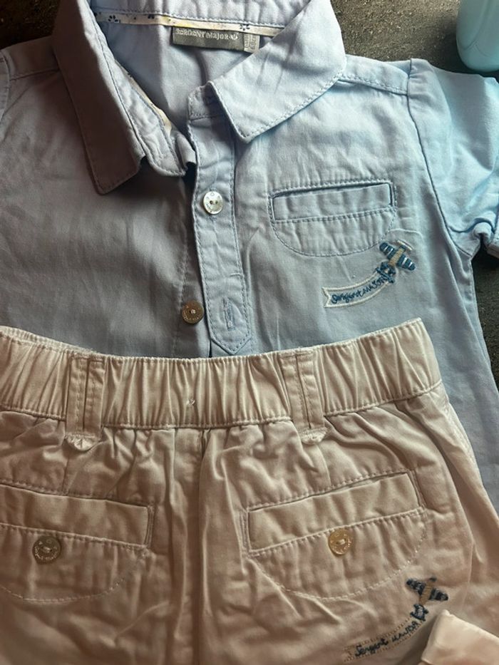 Ensemble sergent Majory 6 mois - photo numéro 2