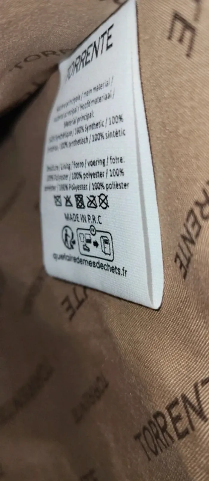 Sac Torrente neuf 39.99€ prix d'achat - photo numéro 10