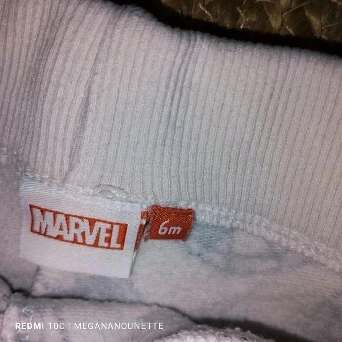 👶 Ensemble bébé Spidey – Taille 6 mois / 68 cm – Marvel x Kiabi - photo numéro 5