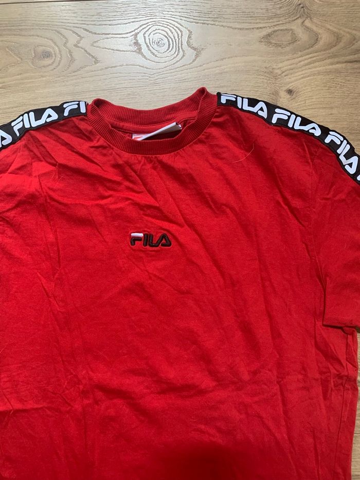 Teeshirt Fila - photo numéro 2