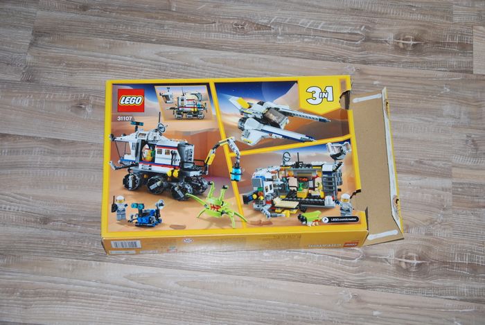 LEGO® Creator 3in1 31107 L'explorateur spatial - photo numéro 2