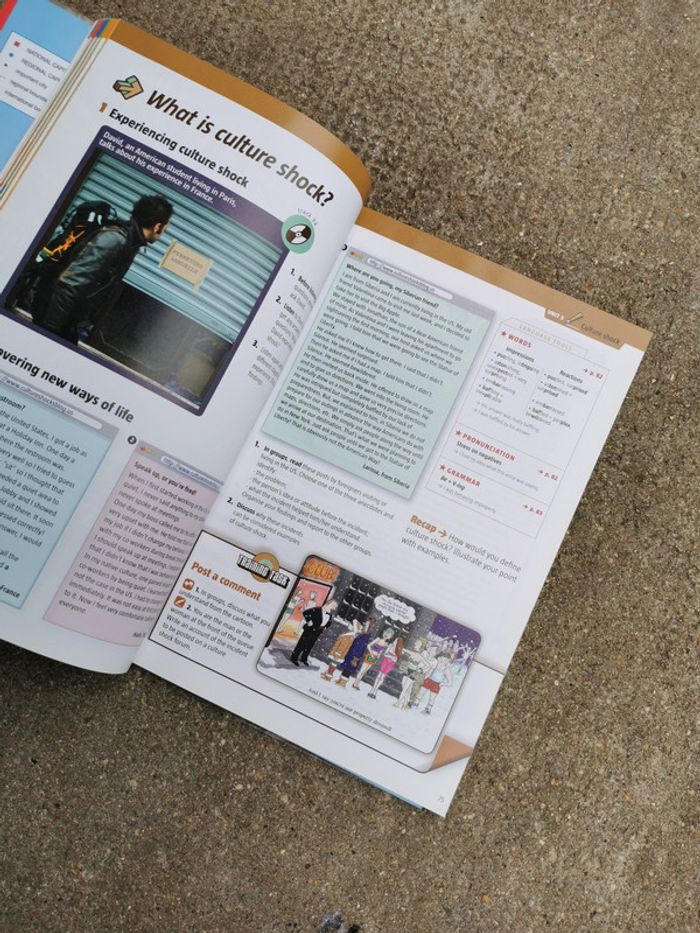 Password English B1-B2, programme 2011 - photo numéro 2