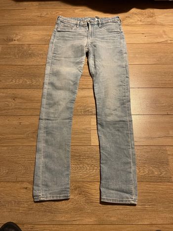 Jean H&M skinny bleu ciel 12-13 ans