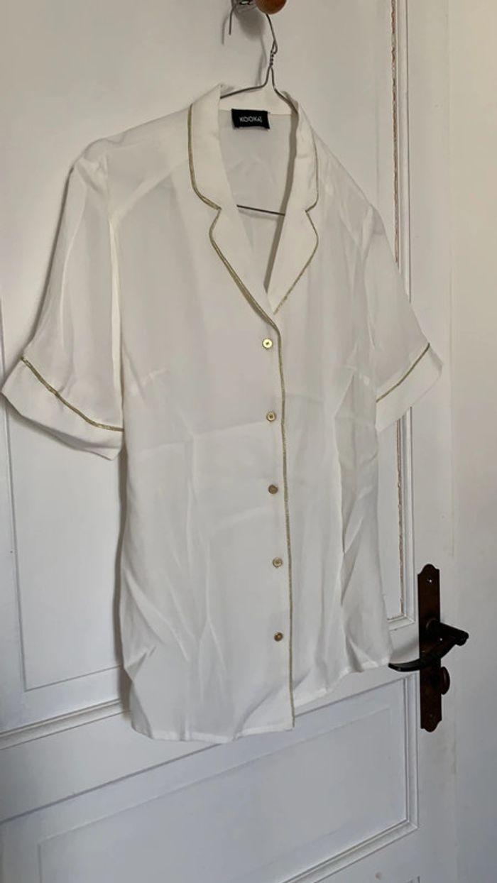 Chemise Mancehs courtes Kookai - photo numéro 5