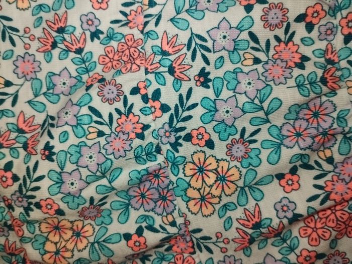 Robe fleurs Obaibi taille 3 mois neuve - photo numéro 3