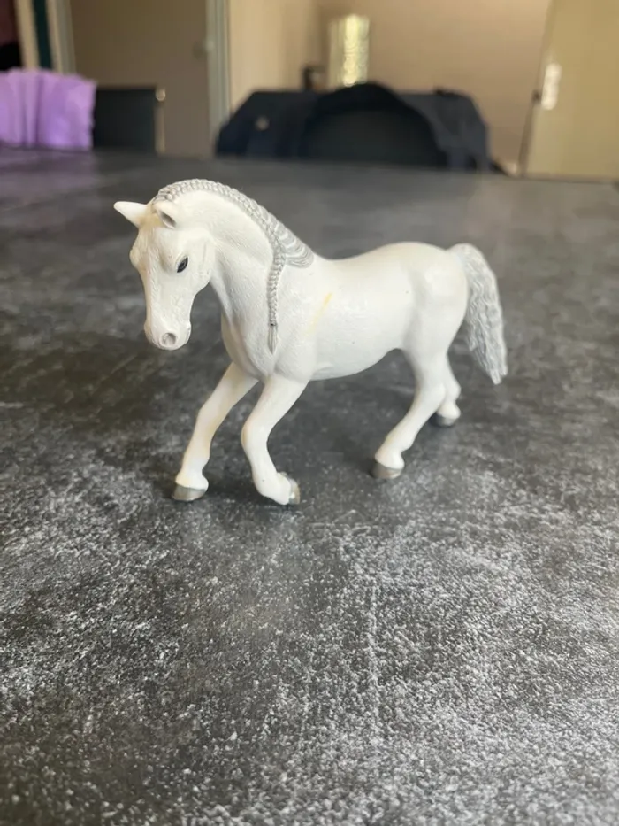 Cheval Jument lipizzan schleich - photo numéro 2