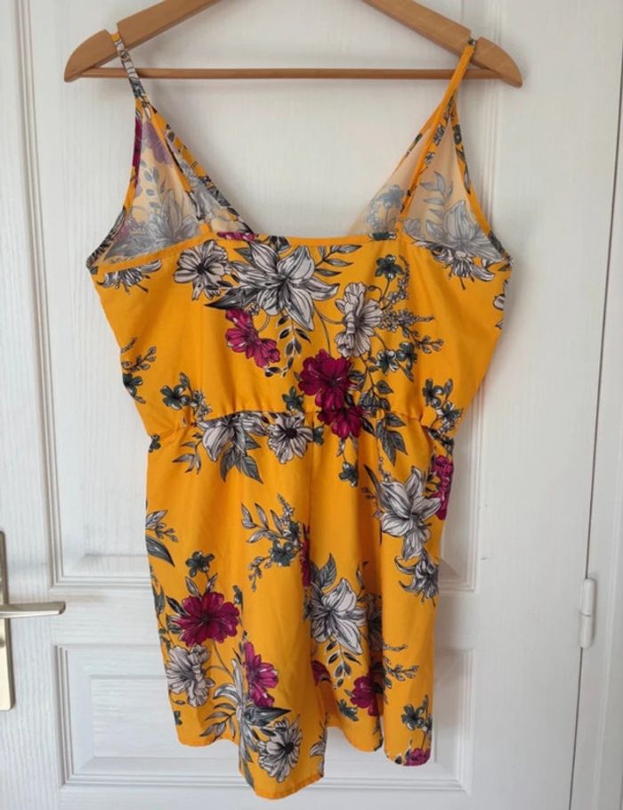 Combi-short jaune - photo numéro 3