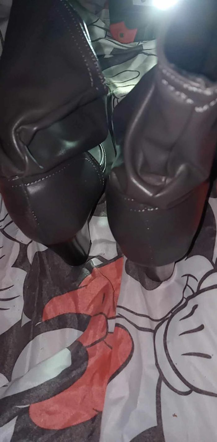 bottes taille 36 neuf - photo numéro 4