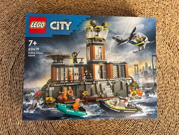 LEGO 60419 La prison de la police en haute mer
