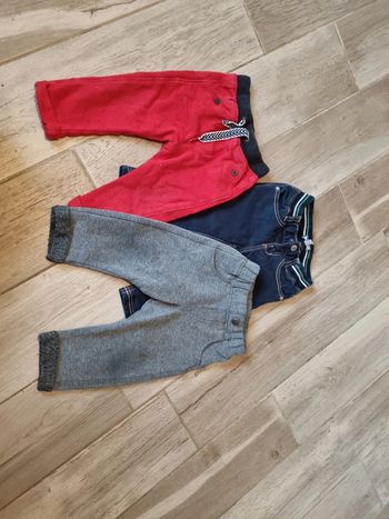 Lot de3 pantalons