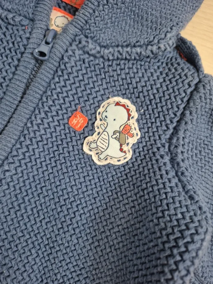 Sweat à capuche avec zip - photo numéro 2