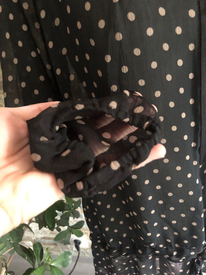 Blouse fluide à pois 40 - photo numéro 2
