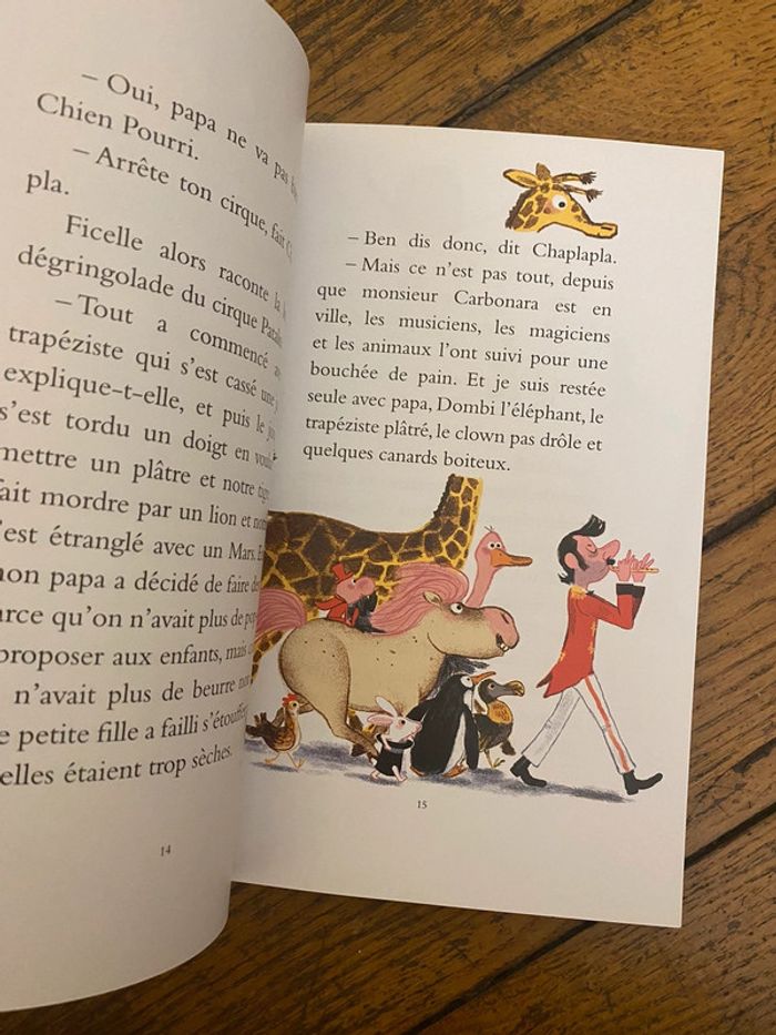 Livre Chien pourri au cirque - photo numéro 3