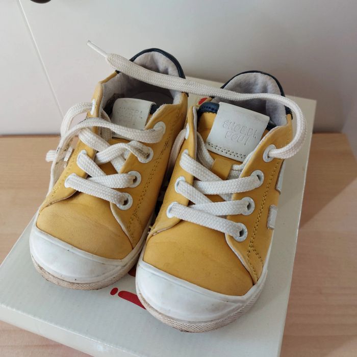 Bottines jaunes shoebidou 22 - photo numéro 2