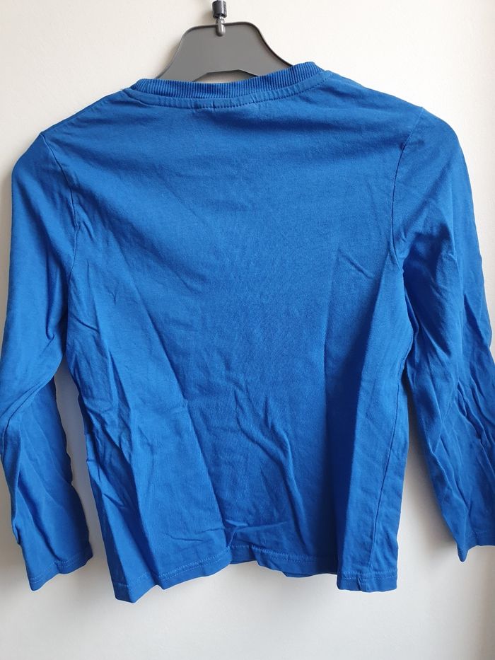 T-shirt ML garçon 10 ans - photo numéro 2