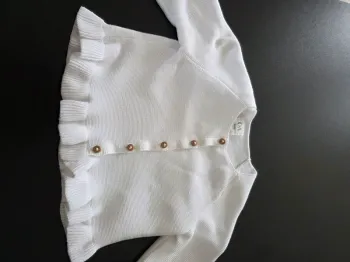 Gilet bébé fille 9 mois