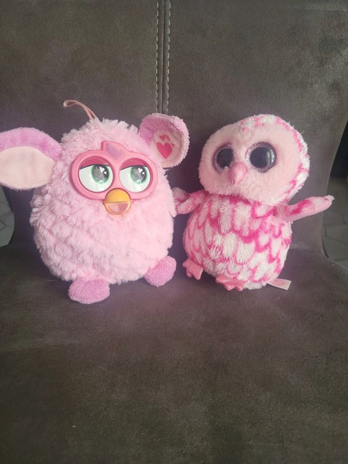 Furby et chouette