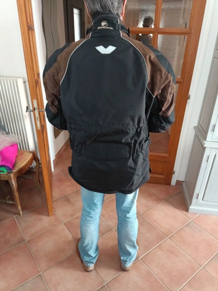 Veste de moto Bering taille XL - photo numéro 2