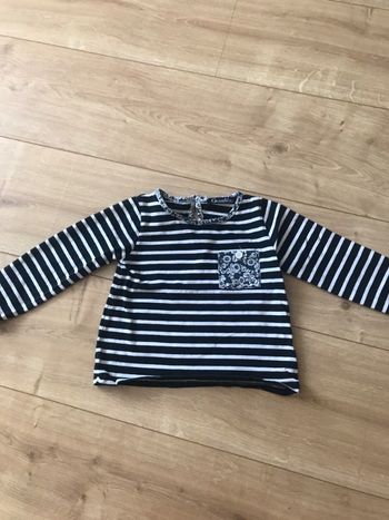 T-shirt grand voile taille 3 ans