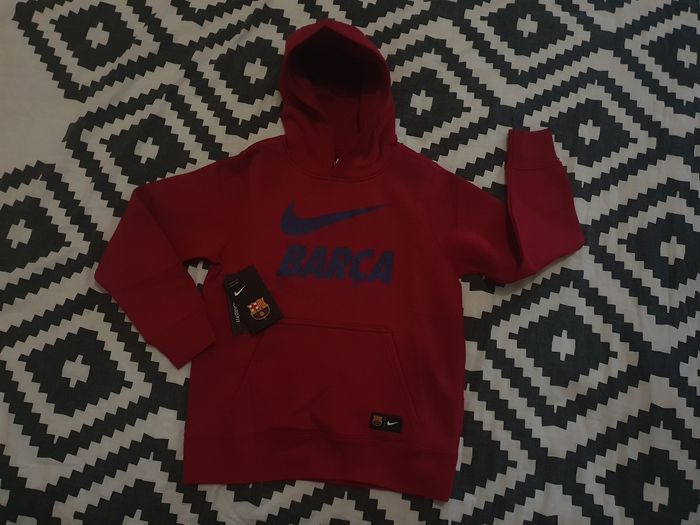 Nike sweat à capuche fc Barcelone taille XL 13-15 ans 158-170 - photo numéro 4