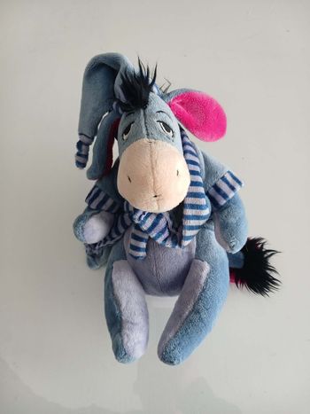 Peluche Bourriquet (Winnie l'Ourson) en Pyjama - Disney Nicotoy