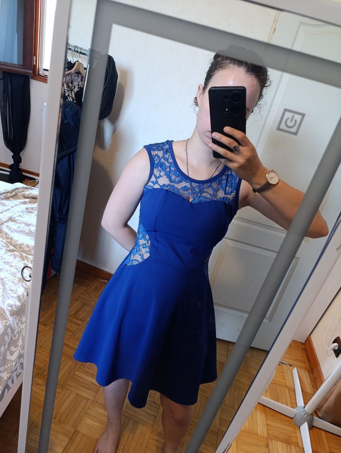 Robe dentelle