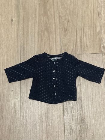 Gilet bébé fille