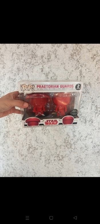 Pop star wars praetorian gards x2