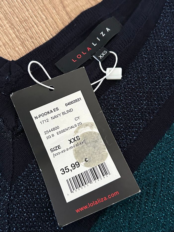 Pull pailleté neuf à manches longues LolaLiza taille française 36 (valeur 35€) - photo numéro 9