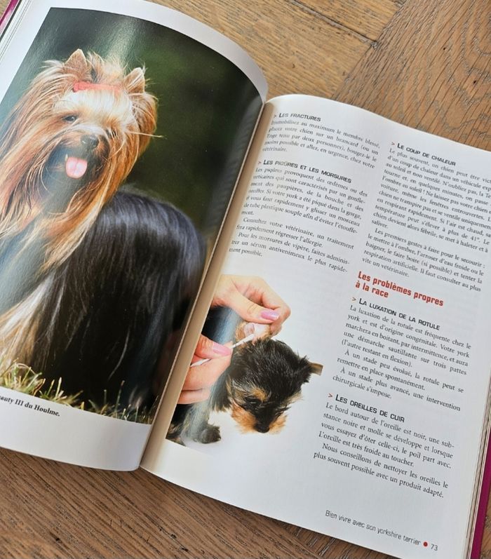 Livre Le Yorkshire terrier - photo numéro 3