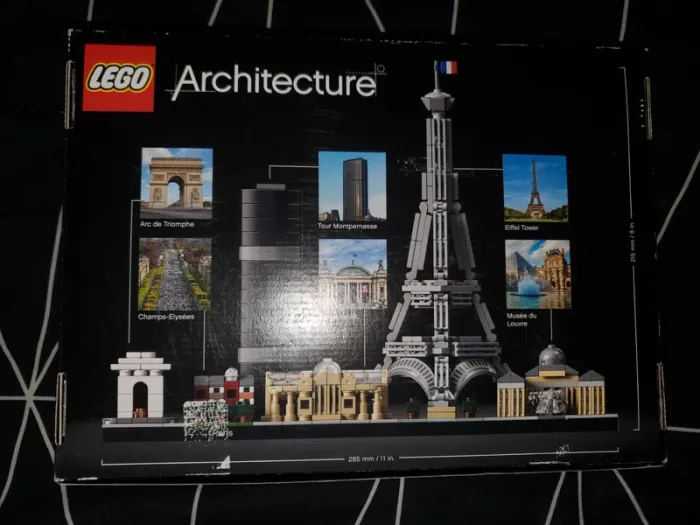 Lego monument de Paris. - photo numéro 2