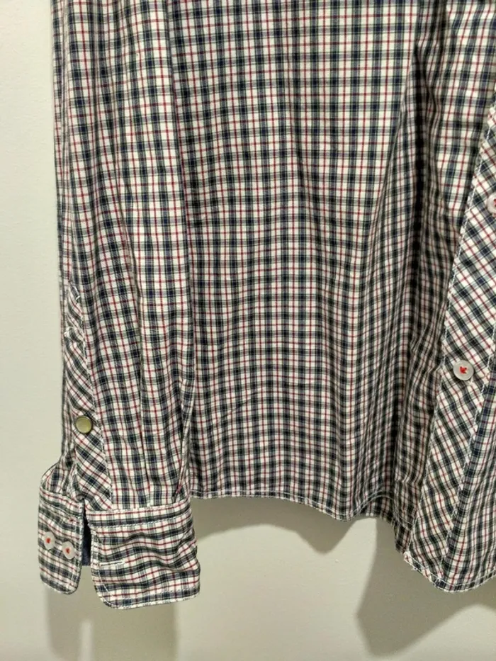 Chemise à carreaux Celio XL/43-44 - photo numéro 3