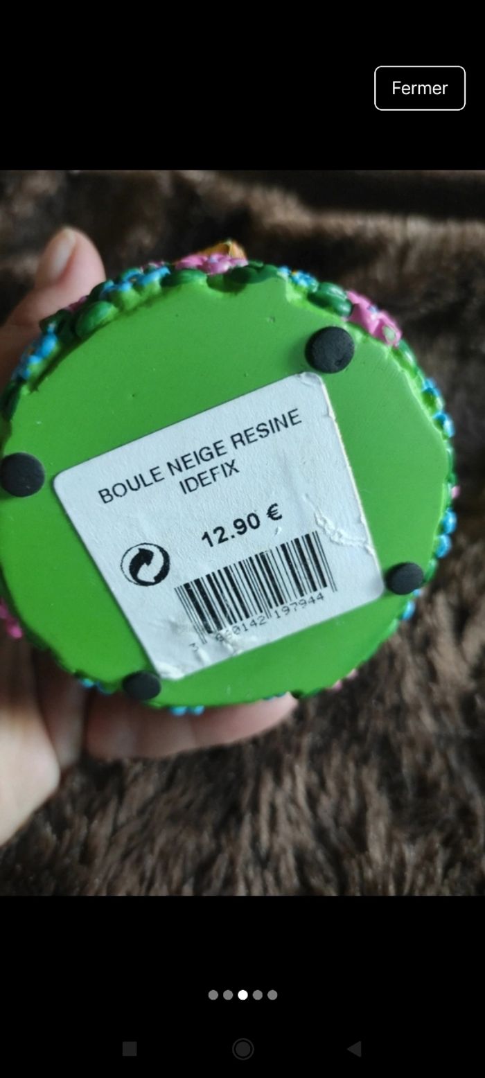 Boule de neige Astérix - photo numéro 5