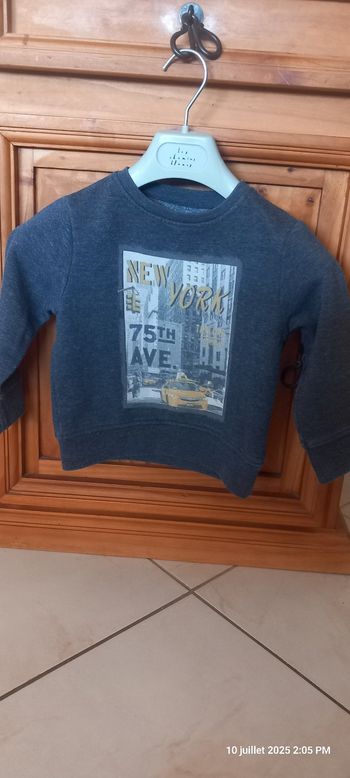 3 sweats enfant