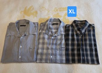 Chemise homme XL