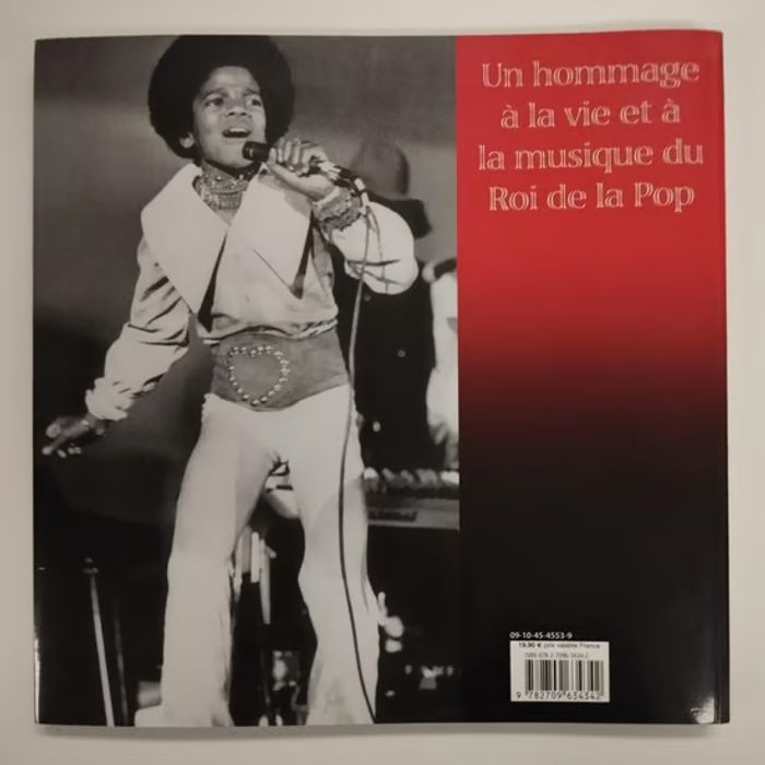 MICHAEL JACKSON - Une vie de légende - LIVRE (occasion) - photo numéro 2
