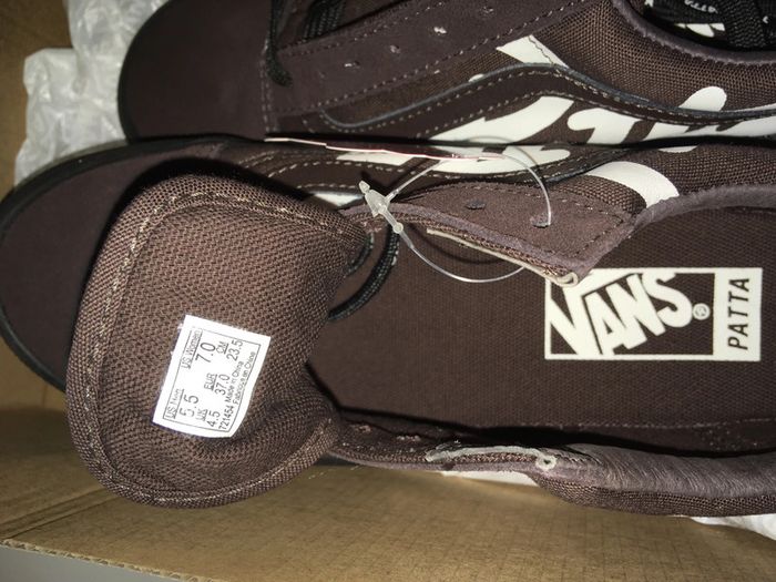 Chaussure Vans Patta - photo numéro 9