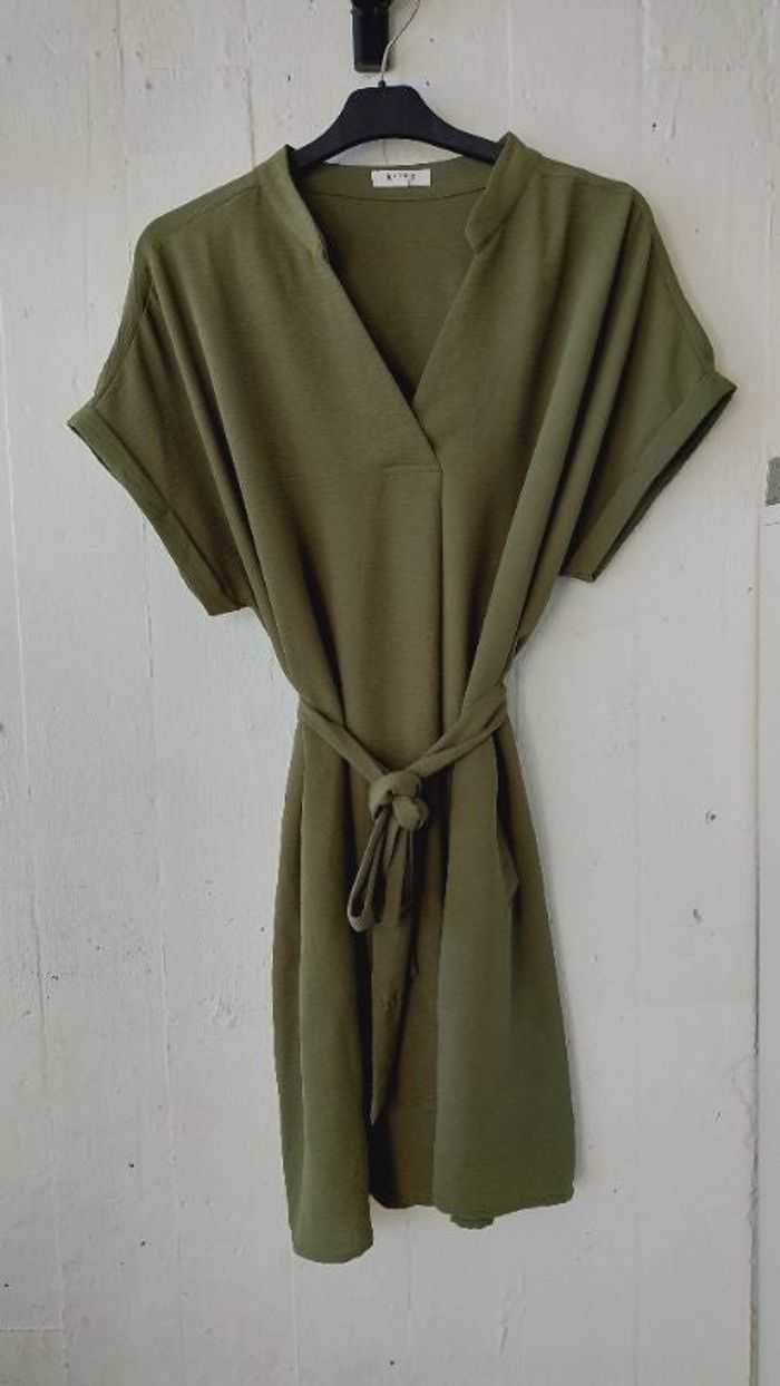 Robe kaki Kilky