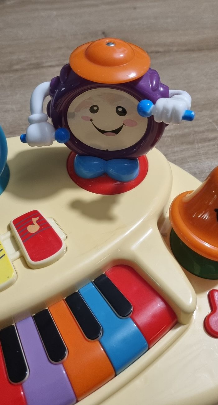 Piano interactif et lumineux vintage - photo numéro 6