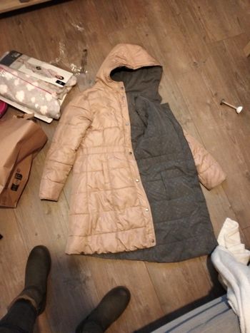 Manteau réversible