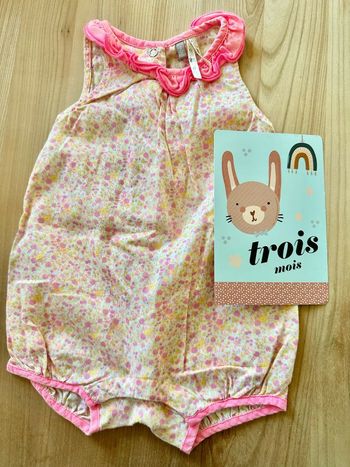 Combinaison été  3 mois Orchestra